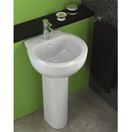 Умывальник Sanita Luxe Art Luxe 50 см WB.PD/Art/50-C/WHT.G/S1 фото 5