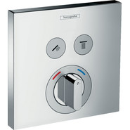 Смеситель для душа с термостатом Hansgrohe Shower Select 15768000 фото 