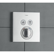 Смеситель для душа с термостатом Hansgrohe Shower Select 15768000 фото 2