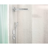 Переключатель потоков на три потребителя Hansgrohe Shower Select 15736400, белый/хром фото 3