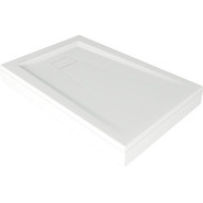 Каменный поддон Bas Атриум 120x90 см фото 