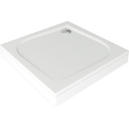 Каменный поддон Bas Квадро 90х90 см фото 