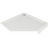 Каменный поддон Bas Пента 90х90 см фото 