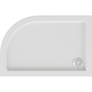 Каменный поддон Bas Селфи 120х80 см L фото 