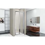 Душевая дверь Bas Infinity SD-90-G-CH 90 см хром/матовое фото 2