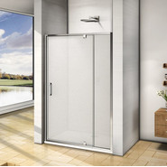 Душевая дверь Bas Orion WTW-PD-90-G-CH 90 см хром/матовое фото 