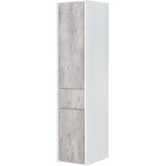 Пенал подвесной ROCA Ronda 32 см правый ZRU9303006, бетон/белый глянец фото 