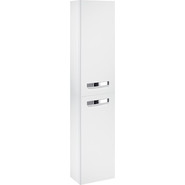 Пенал подвесной ROCA The GAP 35 см левый ZRU9302739, белый фото 