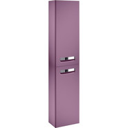 Пенал подвесной ROCA The GAP 35 см правый ZRU9302746, фиолетовый фото 