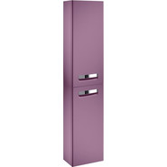 Пенал подвесной ROCA The GAP 35 см левый ZRU9302747, фиолетовый фото 