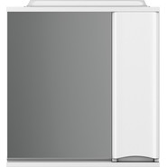 Зеркало-шкаф Am.Pm Like 65 см M80MPR0651WG, белый глянцевый фото 