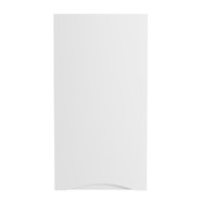 Шкаф подвесной BelBagno FLY-MARINO-750-1A-SC-BL-P-L 40 см, левый, Bianco Lucido фото 