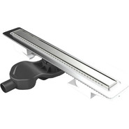 Трап Berges Wasserhaus B1 Keramik 50 см 090116, нержавеющая сталь, Цвет производителя: хром матовый, Размер трапа: 500 фото 