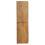 Пенал подвесной BelBagno ETNA-1500-2A-SC-RN-P-R 40 см, правый, Rovere Nature фото 