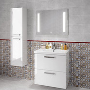 Зеркало Cersanit Base 020 Led 80 см KN-LU-LED020*80-b-Os фото 3