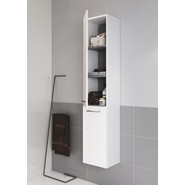 Пенал подвесной Cersanit Lara 30 см SL-LAR/Wh, универсальный, белый фото 2