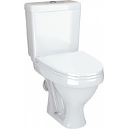 Унитаз-компакт Santeri Форвард 1.P205.2.S00.00B.F с крышкой полипропилен фото 