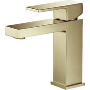 Смеситель для раковины Timo Selene 2061/17F, золото фото 