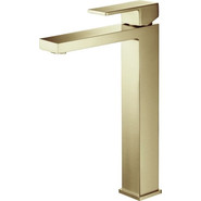 Смеситель для раковины высокий Timo Selene 3011/17F, золото фото 