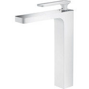 Смеситель для раковины высокий Timo Torne 4311/00-16F, хром/белый фото 