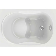 Ванна акриловая сидячая Bas Рио 120x70 см, Размер - мм: 1200х700 фото 