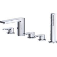 Смеситель для ванны BelBagno Terra TER-VI5-CRM фото 