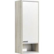 Шкаф подвесной Акватон Флай 35 см 1A237903FAX1R, белый/дуб крафт фото 