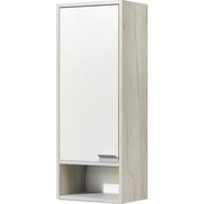 Шкаф подвесной Акватон Флай 35 см 1A237903FAX1L, белый/дуб крафт фото 