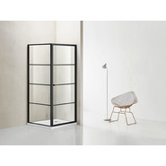 Душевое ограждение Azario Richmond 90х90 см AZNAG1221900, черный/прозрачное фото 3