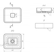 Раковина-чаша Dreja Джой 45 см 641945 фото 4