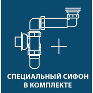 Тумба подвесная со столешницей Aqwella 5 Stars Mobi 120 см MOB0112BS/MOB0712DB, бетон светлый/дуб балтийский фото 6