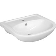 Тумба напольная с раковиной Акватон Панда 50 см 1A0537K0PD010, белый фото 5