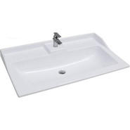 Тумба напольная с раковиной Акватон Леон 80Н см 1A1878K0LBPS0, дуб белый фото 4