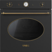 Электрический духовой шкаф Smeg Coloniale SFP805AO фото 