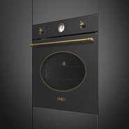 Электрический духовой шкаф Smeg Coloniale SFP805AO фото 3