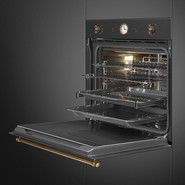 Электрический духовой шкаф Smeg Coloniale SFP805AO фото 5