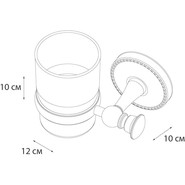 Стакан для зубных щеток Fixsen Adele FX-55006 фото 3