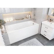 Ванна акриловая Santek Касабланка XL 180x80 см 1.WH30.2.482, Размер - мм: 1800х800 фото 4