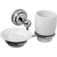 Мыльница+стакан Fixsen Bogema FX-78506+08 фото 