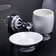 Мыльница+стакан Fixsen Bogema FX-78506+08 фото 2