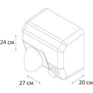 Сушилка для рук Fixsen Hotel FX-31026 фото 4