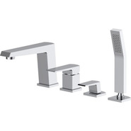 Смеситель для ванны BelBagno Arlie ARL-VIM4-CRM фото 