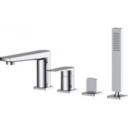 Смеситель для ванны BelBagno Carin CAR-VIM4-CRM фото 