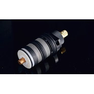 Душевая стойка с термостатом BelBagno Nova NOV-VSC-T-IN, сатин фото 2