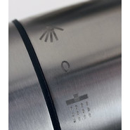 Душевая стойка с термостатом BelBagno Nova NOV-VSC-T-IN, сатин фото 3