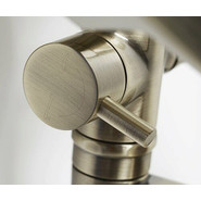 Смеситель для ванны WasserKraft Exter 1602L, светлая бронза фото 3