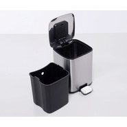 Ведро для мусора с педалью WasserKraft K-649 фото 4