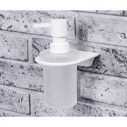 Дозатор для жидкого мыла WasserKraft Kammel K-8399WHITE, белый фото 2