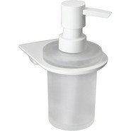 Дозатор для жидкого мыла WasserKraft Kammel K-8399WHITE, белый фото 