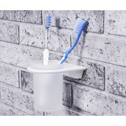 Стакан для зубных щеток WasserKraft Kammel K-8328WHITE, белый фото 2